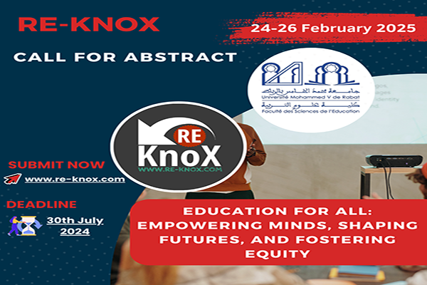 Re-Knox Iinternational conference: Education for all