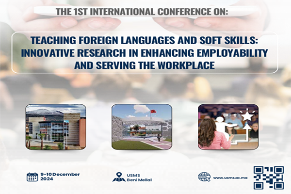 Poster: 1st international conference on Foreign Languages and Soft Skills